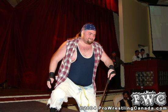 Moondog Manson vs. Cobra Singh