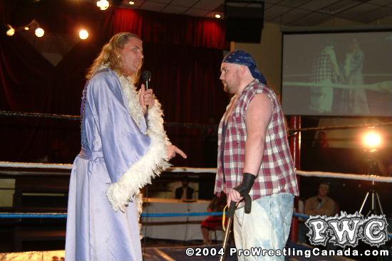 Moondog Manson vs. Cobra Singh