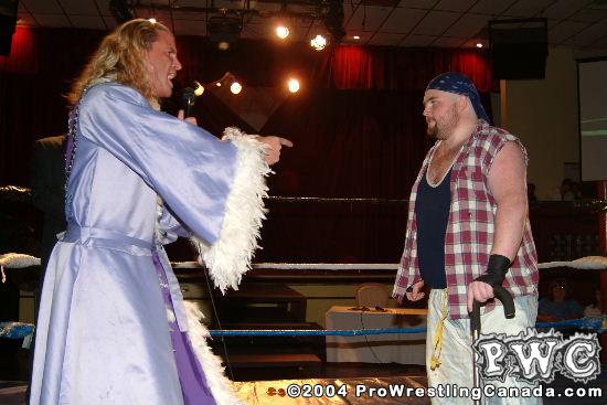 Moondog Manson vs. Cobra Singh