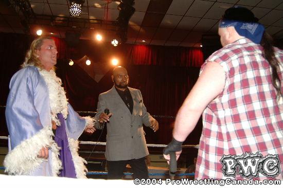 Moondog Manson vs. Cobra Singh