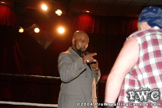 Moondog Manson vs. Cobra Singh