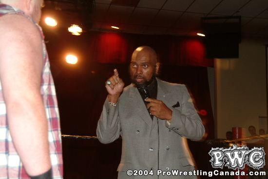 Moondog Manson vs. Cobra Singh