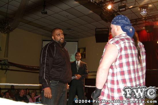Moondog Manson vs. Cobra Singh