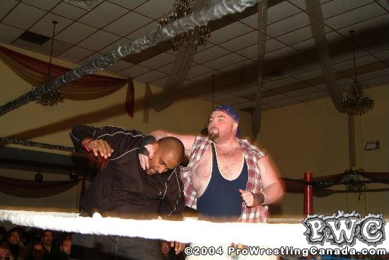 Moondog Manson vs. Cobra Singh