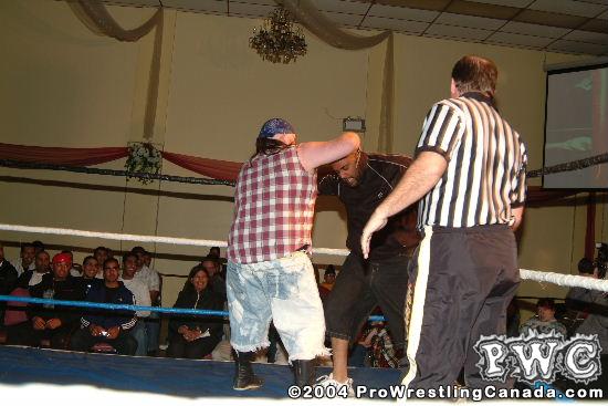 Moondog Manson vs. Cobra Singh