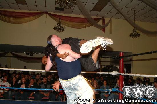 Moondog Manson vs. Cobra Singh