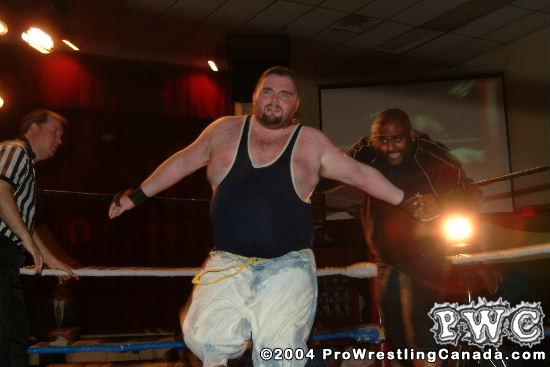 Moondog Manson vs. Cobra Singh