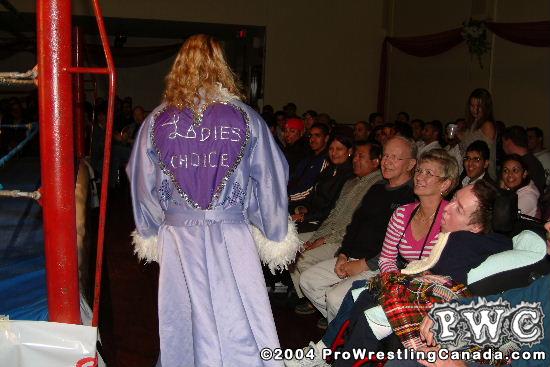 Moondog Manson vs. Cobra Singh