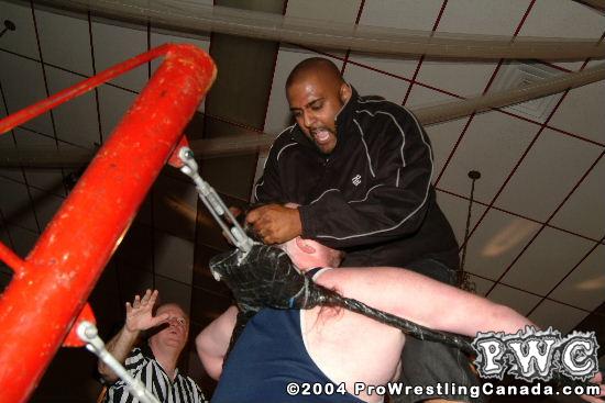 Moondog Manson vs. Cobra Singh
