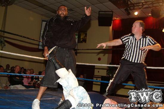Moondog Manson vs. Cobra Singh