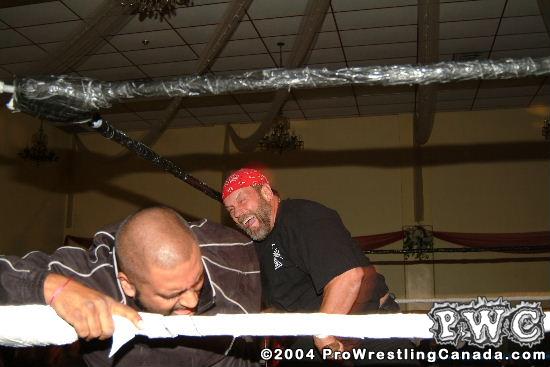 Moondog Manson vs. Cobra Singh