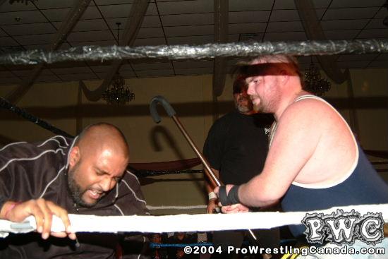 Moondog Manson vs. Cobra Singh