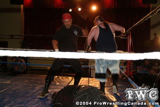 Moondog Manson vs. Cobra Singh