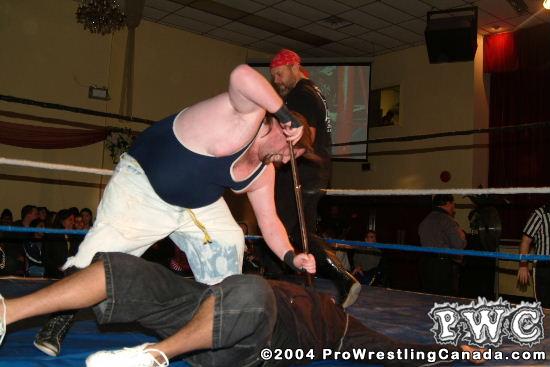 Moondog Manson vs. Cobra Singh