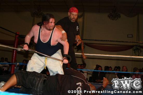 Moondog Manson vs. Cobra Singh