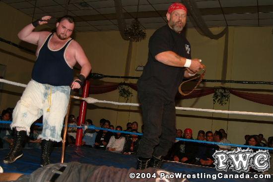 Moondog Manson vs. Cobra Singh