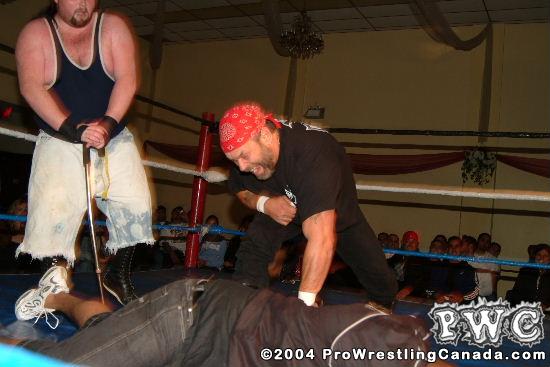 Moondog Manson vs. Cobra Singh