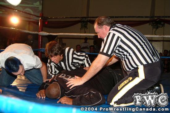 Moondog Manson vs. Cobra Singh