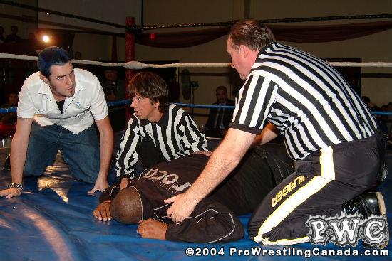 Moondog Manson vs. Cobra Singh