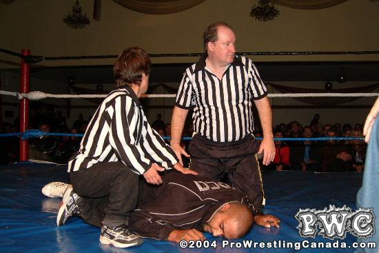 Moondog Manson vs. Cobra Singh