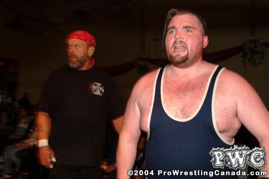 Moondog Manson vs. Cobra Singh