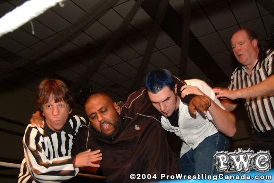 Moondog Manson vs. Cobra Singh