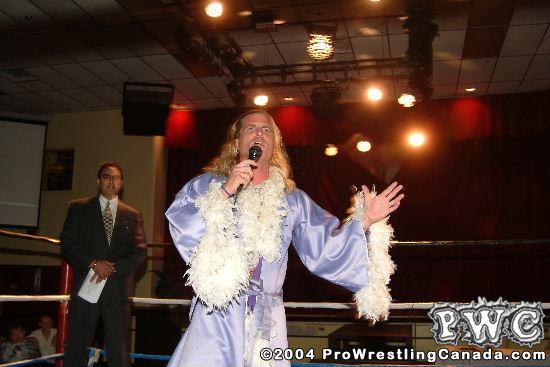 Moondog Manson vs. Cobra Singh