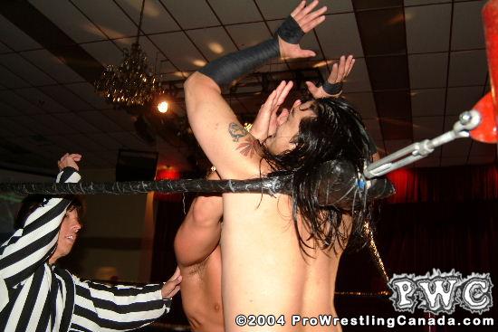 Scotty Mac vs. Kasaki