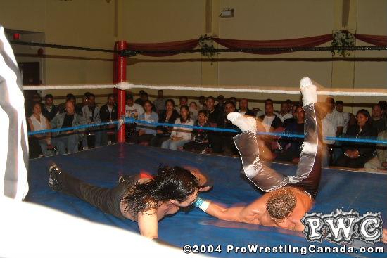 Scotty Mac vs. Kasaki