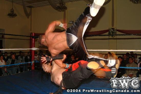 Scotty Mac vs. Kasaki