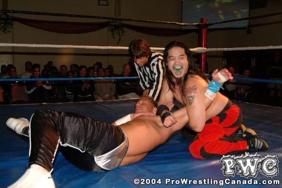 Scotty Mac vs. Kasaki