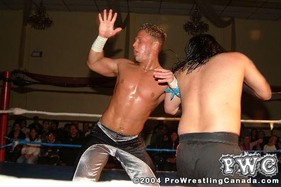 Scotty Mac vs. Kasaki