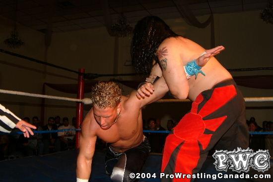 Scotty Mac vs. Kasaki
