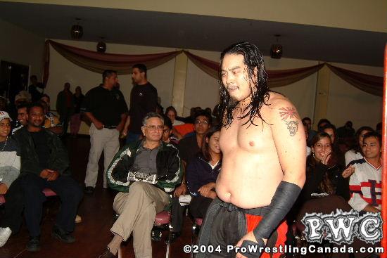 Scotty Mac vs. Kasaki