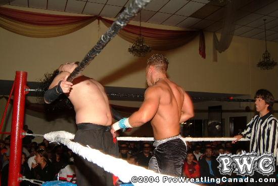 Scotty Mac vs. Kasaki