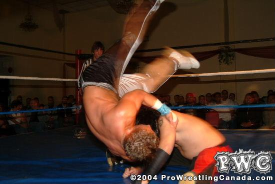 Scotty Mac vs. Kasaki