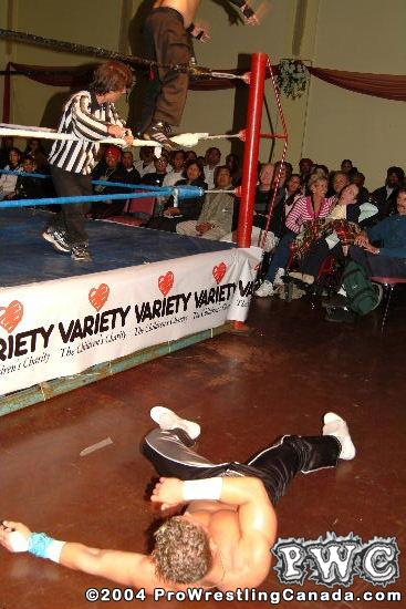 Scotty Mac vs. Kasaki