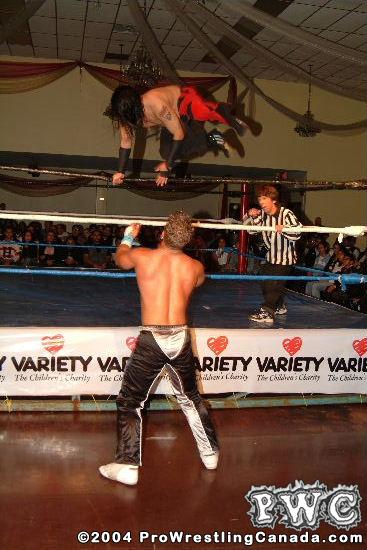 Scotty Mac vs. Kasaki