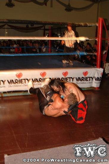 Scotty Mac vs. Kasaki