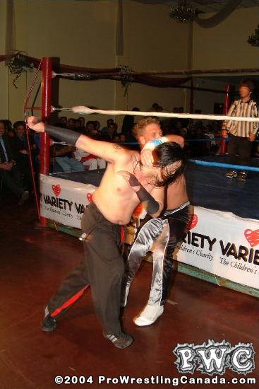 Scotty Mac vs. Kasaki