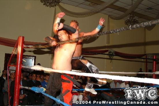 Scotty Mac vs. Kasaki