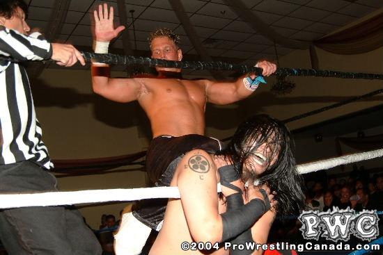 Scotty Mac vs. Kasaki