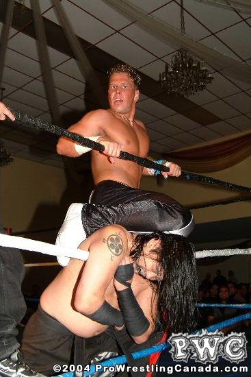 Scotty Mac vs. Kasaki