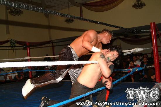 Scotty Mac vs. Kasaki