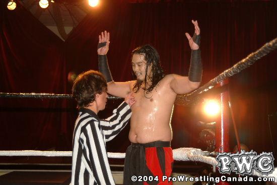 Scotty Mac vs. Kasaki