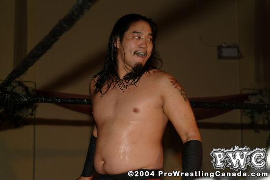 Scotty Mac vs. Kasaki