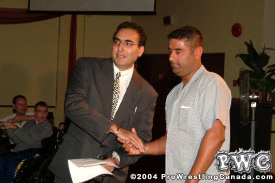 Mr. India & Creed vs. Machete & Ladies Choice