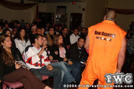 Mr. India & Creed vs. Machete & Ladies Choice