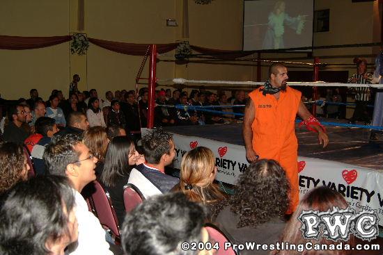 Mr. India & Creed vs. Machete & Ladies Choice
