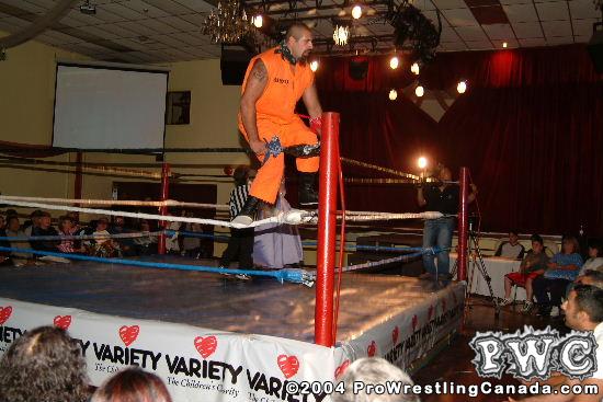 Mr. India & Creed vs. Machete & Ladies Choice